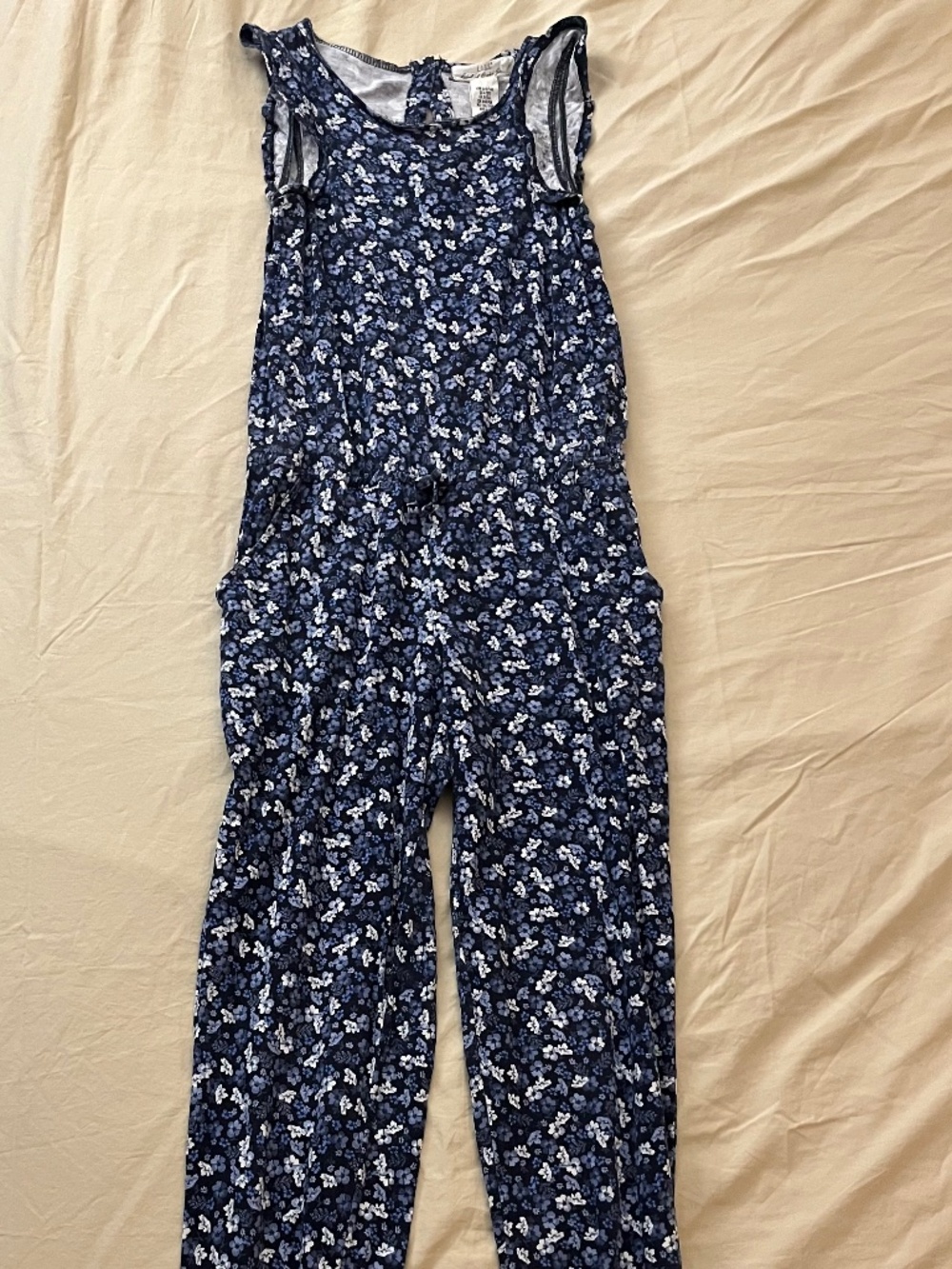 H&M - Girl’s floral onesie
